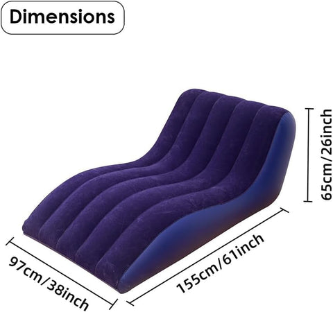 Air Sofa Bed, Portable Inflatable Couch